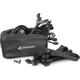 Sharkoon - Rebel P30 Gold - Voeding - 850 Watt - ATX 3.0 - Volledig Modulair