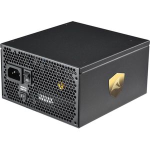 Sharkoon Rebel P30 Gold 1000W voeding 1x 12VHPWR, 4x PCIe, Kabelmanagement