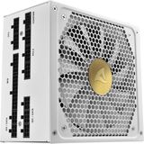 Sharkoon Rebel P30 Gold White, 1000 W, ATX 3.0, volledig modulair