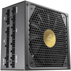 Sharkoon Rebel P30 Gold Voeding - 1000W - Wit