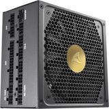 Sharkoon - Rebel P30 Gold - Modulaire Voeding - Goud - 1300W, 80 PLUS Gold, ATX 3.0, PCIe Gen5 12VHPWR