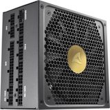 Sharkoon Rebel P30 Gold 1300W - Voeding - ATX12V 3.0 - 80 Plus Gold - 1300 Watt - Modulair - Zero RPM Modus - PCIe 5.0 - 12VHPWR-connector - zwart