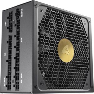 Sharkoon - Rebel P30 Gold - Modulaire Voeding - Goud - 1300W, 80 PLUS Gold, ATX 3.0, PCIe Gen5 12VHPWR