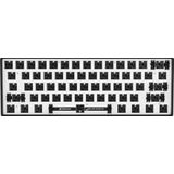 Sharkoon SKILLER SGK50 S4 - Barebone toetsenbord - USB - zwart