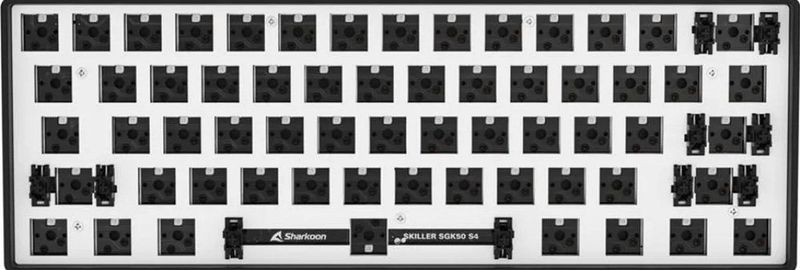Sharkoon SKILLER SGK50 S4 - Barebone toetsenbord - USB - zwart