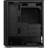 Sharkoon - VS8 - Midi Tower Behuizing - Zwart - Ruimte voor 6 Fans en 2 Radiatoren