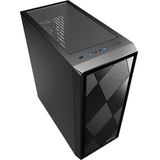 Sharkoon - VS8 - Midi Tower Behuizing - Zwart - Ruimte voor 6 Fans en 2 Radiatoren