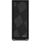 Sharkoon - VS8 - Midi Tower Behuizing - Zwart - Ruimte voor 6 Fans en 2 Radiatoren