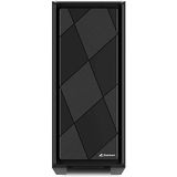 Sharkoon - VS8 RGB - Midi Tower Behuizing - Zwart - Geschikt voor 6 Fans en 2 Radiatoren