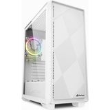 Sharkoon VS8 RGB Midi ATX PC behuizing, wit