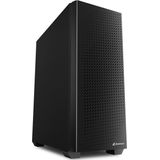 Sharkoon VS9 Midi ATX PC behuizing Zwart