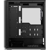 Sharkoon - Midi Vs9 RGB - PC-behuizing - Zwart - ATX - Ruimte voor 6 Ventilatoren