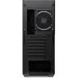 Sharkoon - Midi Vs9 RGB - PC-behuizing - Zwart - ATX - Ruimte voor 6 Ventilatoren