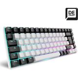 Sharkoon SKILLER SGK50 S3 toetsenbord Gamen USB QWERTZ Duits Wit