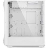 Sharkoon REV300 Wit - Midtowermodel - ATX - geen voeding - A.RGB fans - wit