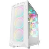 Sharkoon REV300 Wit - Midtowermodel - ATX - geen voeding - A.RGB fans - wit