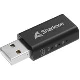 Sharkoon - Gaming DAC Pro S V3 - Geluidskaart - Zwart - USB Type-A, 3,5 mm uitgang, 2 V uitgangsspanning