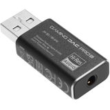 Sharkoon - Gaming DAC Pro S V3 - Geluidskaart - Zwart - USB Type-A, 3,5 mm uitgang, 2 V uitgangsspanning