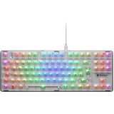 Sharkoon - SKILLER SGK70W - Toetsenbord - Wit - Draadloos en Bedraad