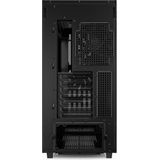 Sharkoon - Rebel C70M RGB - Midi Tower - Zwart - Geschikt voor Mini-ITX, Micro-ATX, ATX - 3x 2.5", 3x 3.5"