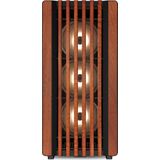 Sharkoon - Rebel C70M RGB - Midi Tower - Zwart - Geschikt voor Mini-ITX, Micro-ATX, ATX - 3x 2.5", 3x 3.5"