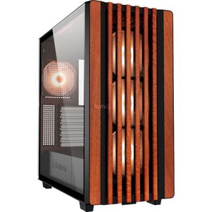 Sharkoon - Rebel C70G - PC-behuizing - RGB - ATX - Ruime Luchtstroom