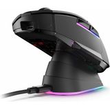 Sharkoon SGM50W muis Gamen Rechtshandig RF Wireless + USB Type-A Optisch 6400 DPI