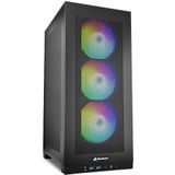 Sharkoon Rebel C20 ITX RGB PC behuizing