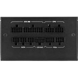 Sharkoon - Rebel P20 - PC-voeding - Zwart - 750 W - Gold-gecertificeerd
