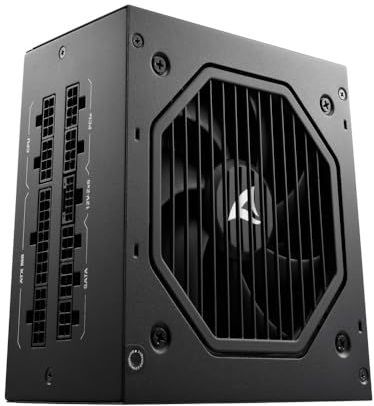 Sharkoon - Rebel P20 - PC-voeding - Zwart - 750 W - Gold-gecertificeerd