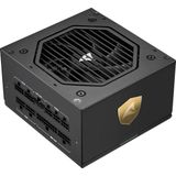 Sharkoon - Rebel P20 - PC-voeding - Zwart - 1000W - Gold-gecertificeerd