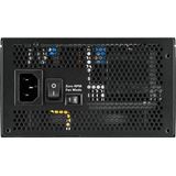 Sharkoon - Rebel P20 - PC-voeding - Zwart - 1000W - Gold-gecertificeerd