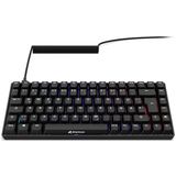 Sharkoon - Skiller SGK50 S3 PBT Toetsenbord - Geel - PBT-toetskapjes