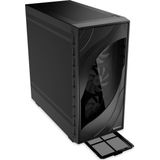 Sharkoon - Rebel C80M RGB - Computerbehuizing - Zwart - 4 PWM-ventilatoren met RGB-verlichting