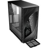 Rebel - C80G RGB - Computerbehuizing - Zwart - Gehard Glas