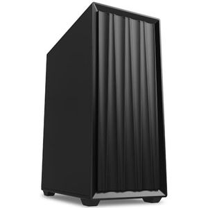 Sharkoon - VK3 - PC-behuizing - Zwart - Ondersteunt tot 8 ventilatoren