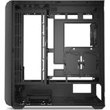 Sharkoon - AK2 - Midi Tower Behuizing - Zwart - Staal