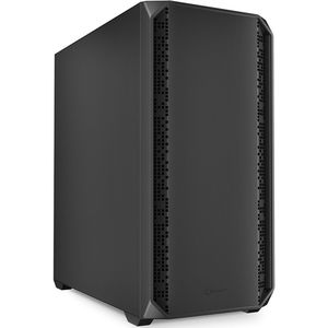 Sharkoon - AK2 - Midi Tower Behuizing - Zwart - Staal