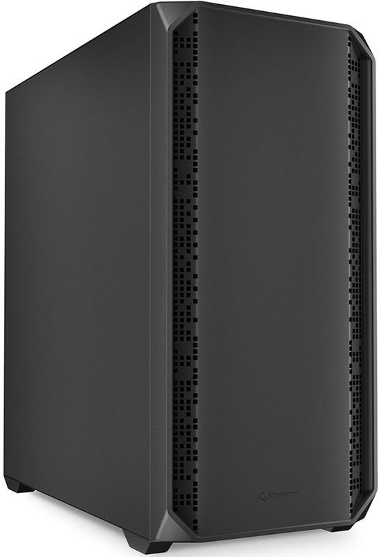 Sharkoon - AK2 - Midi Tower Behuizing - Zwart - Staal