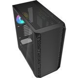 Sharkoon - Ak2 RGB - PC-behuizing - Zwart - ATX