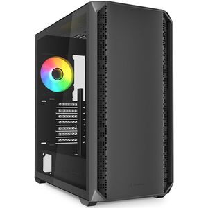 Sharkoon - Ak2 RGB - PC-behuizing - Zwart - ATX