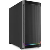 Sharkoon - AK4 - PC-behuizing - Zwart - ATX - RGB Verlichting