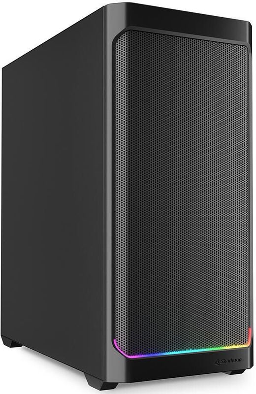 Sharkoon - AK4 - PC-behuizing - Zwart - ATX - RGB Verlichting