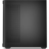 Sharkoon - AK4 RGB - PC Behuizing - Zwart - ATX - Met RGB Verlichting