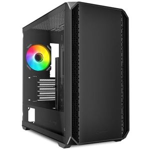 Sharkoon - MK2 RGB - PC-behuizing - Zwart - Gehard Glas - mATX