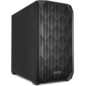 Sharkoon MK3 pc-behuizing zwart, mATX