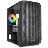 Sharkoon - Mk3 RGB - PC-behuizing - Zwart - ATX Midi Tower