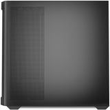 Sharkoon - Mk4 RGB - PC Behuizing - Zwart - ATX, Superieure Luchtstroom & Verlichting