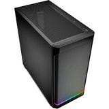 Sharkoon - Mk4 RGB - PC Behuizing - Zwart - ATX, Superieure Luchtstroom & Verlichting