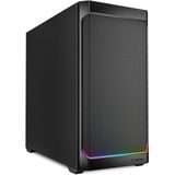 Sharkoon - Mk4 RGB - PC Behuizing - Zwart - ATX, Superieure Luchtstroom & Verlichting